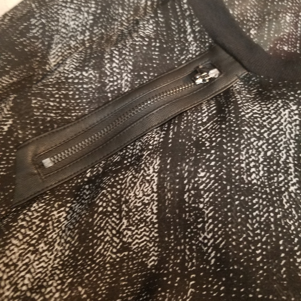 Lane Bryant Sheer Blouse